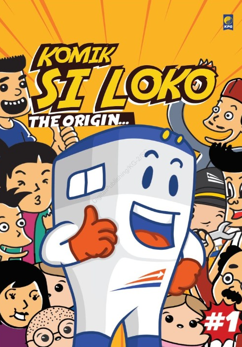 Komik Si Loko : The Origin